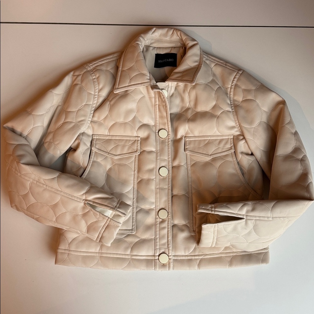 Dolce Cabo Quilted bomber Jacket - Picture 4 of 10